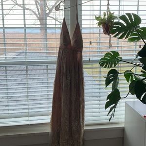 Morning mist formal dress